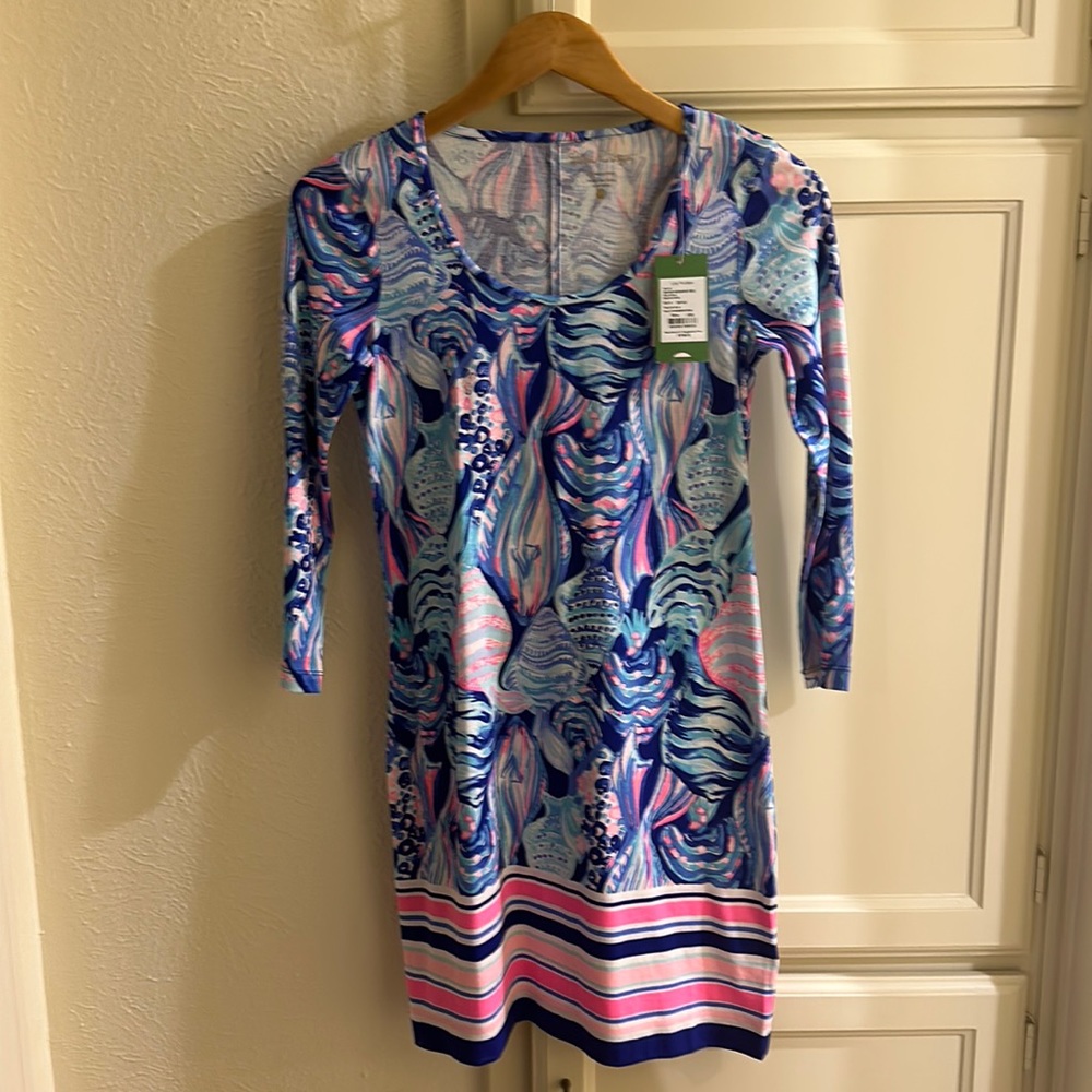 Lilly Pulitzer Beacon Dress. Size XXS. Twilight Blue